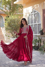 Wedding & Party Wear Anarkali Gown