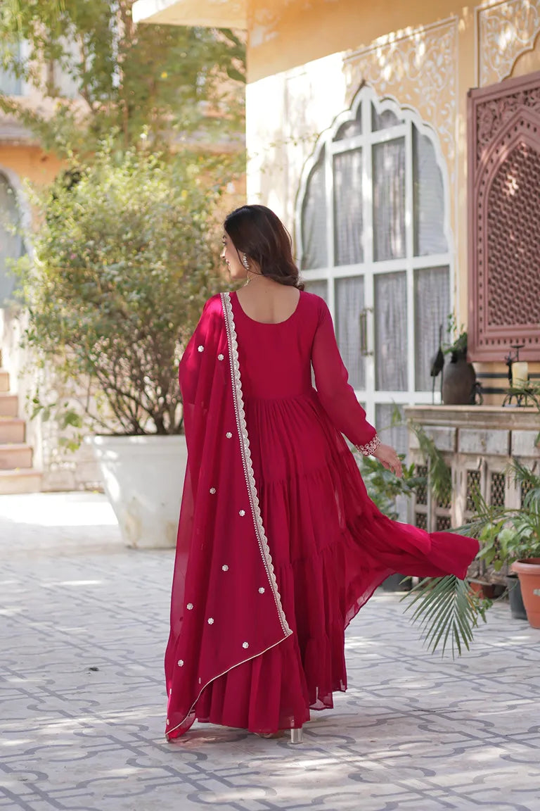 Wedding & Party Wear Anarkali Gown