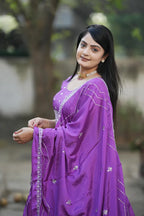 Classical Embroidery Lehenga-choli