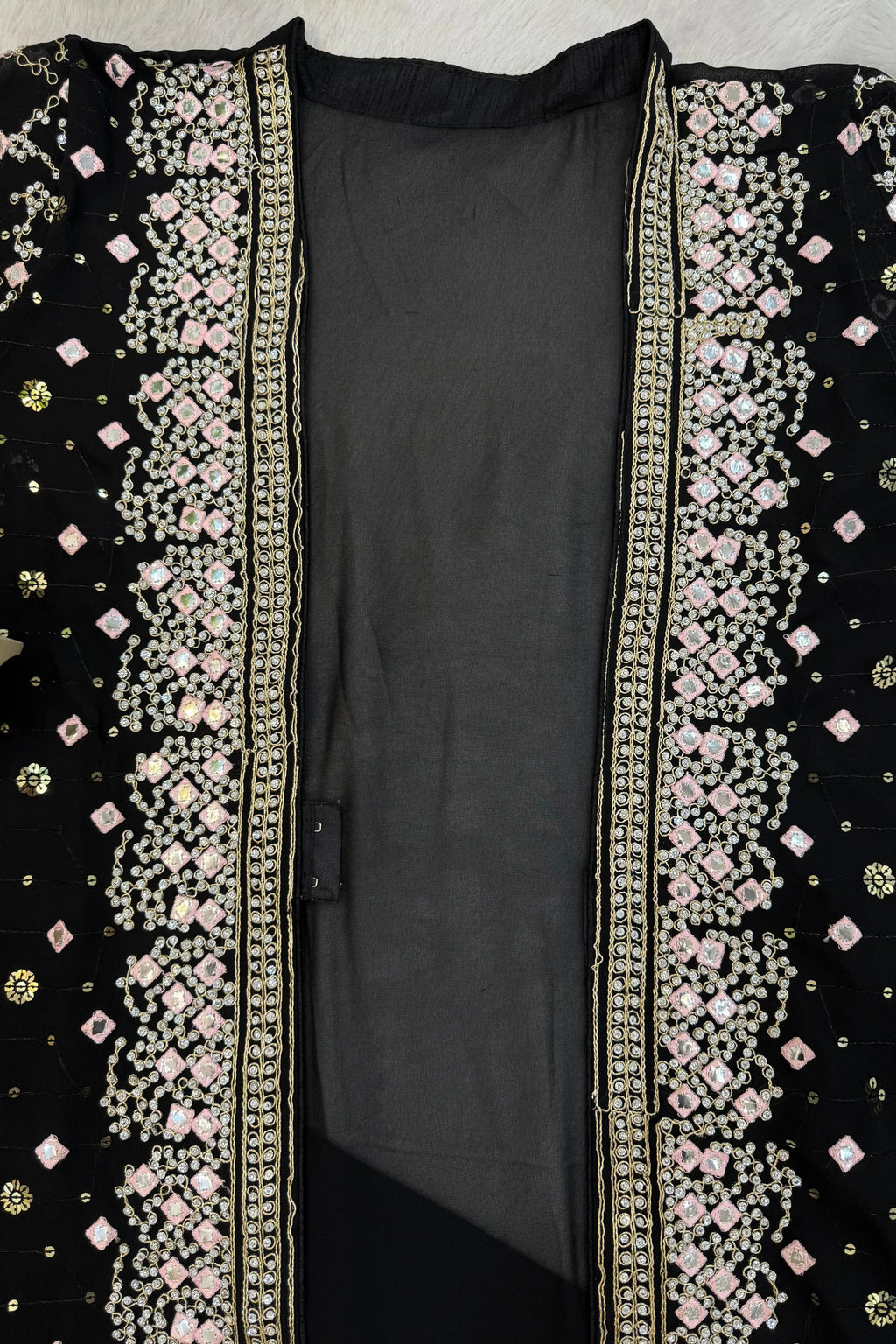 Gown with  Net Dupatta sets