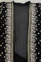 Gown with  Net Dupatta sets