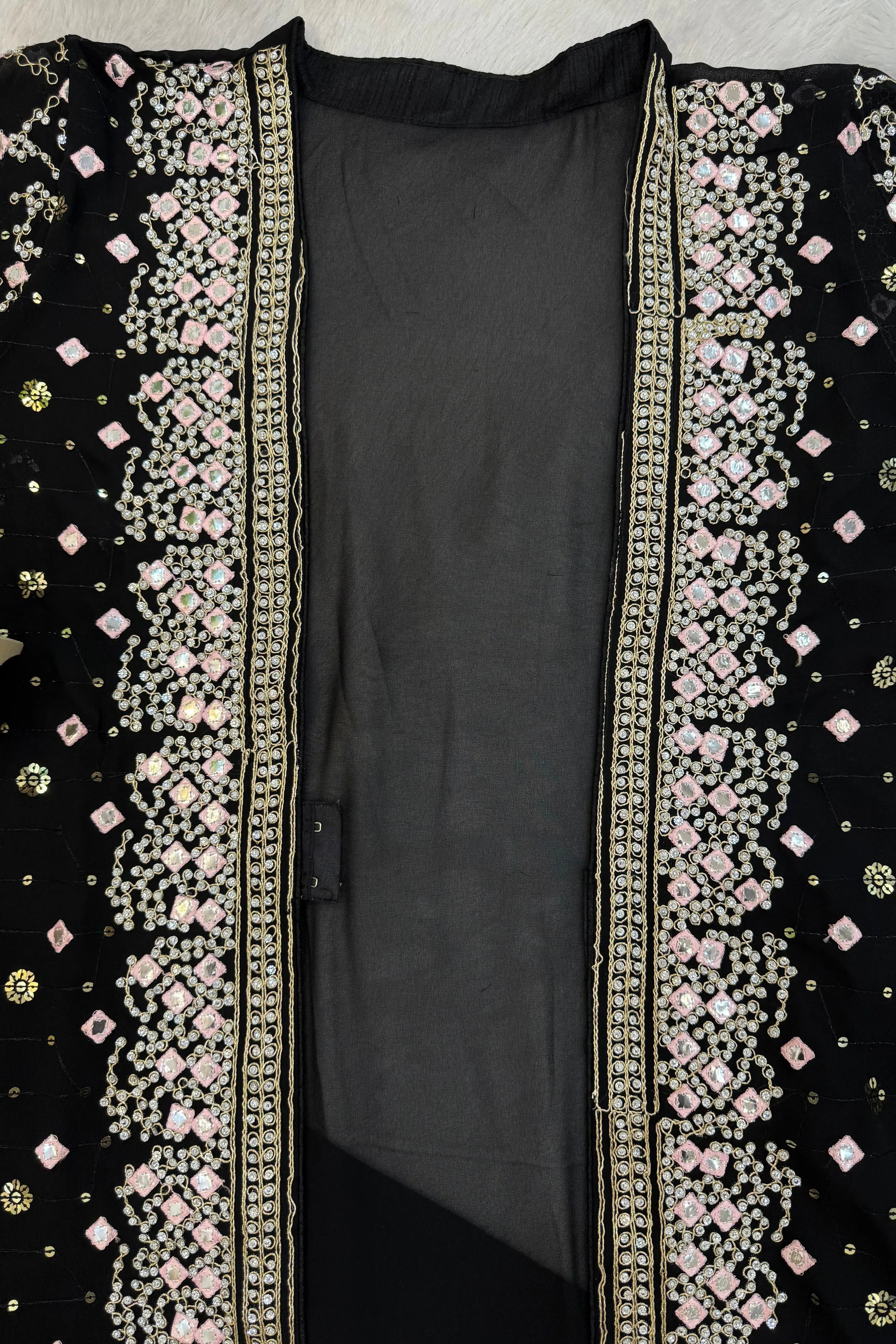 Gown with  Net Dupatta sets