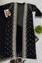 Gown with  Net Dupatta sets