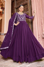 Ornate Party Gown