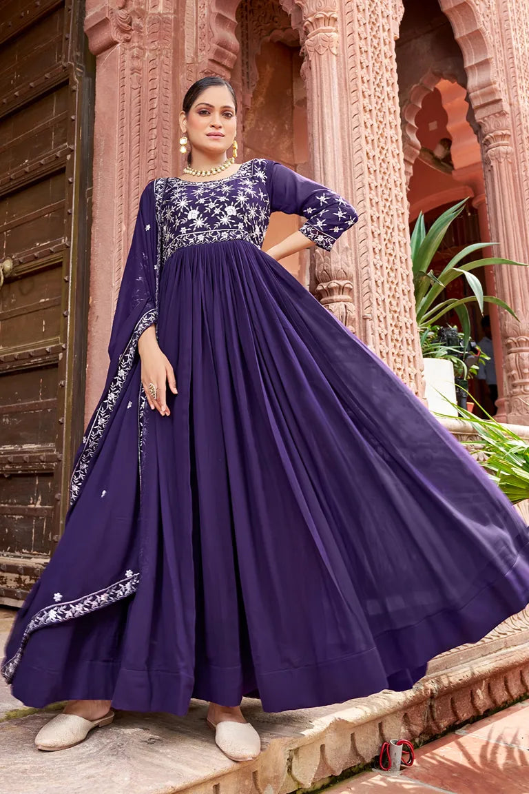 Ornate Party Gown