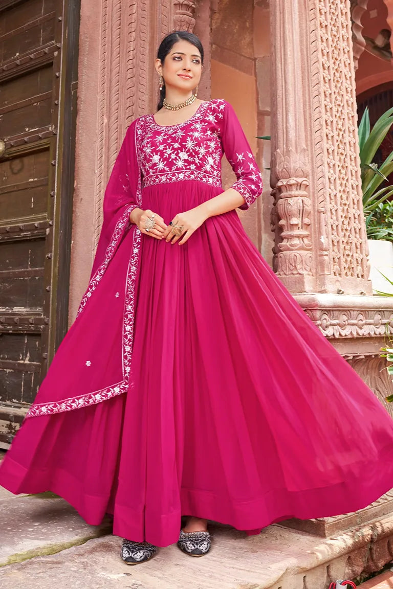 Ornate Party Gown