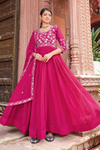 Ornate Party Gown