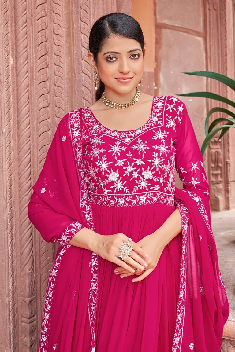 Ornate Party Gown