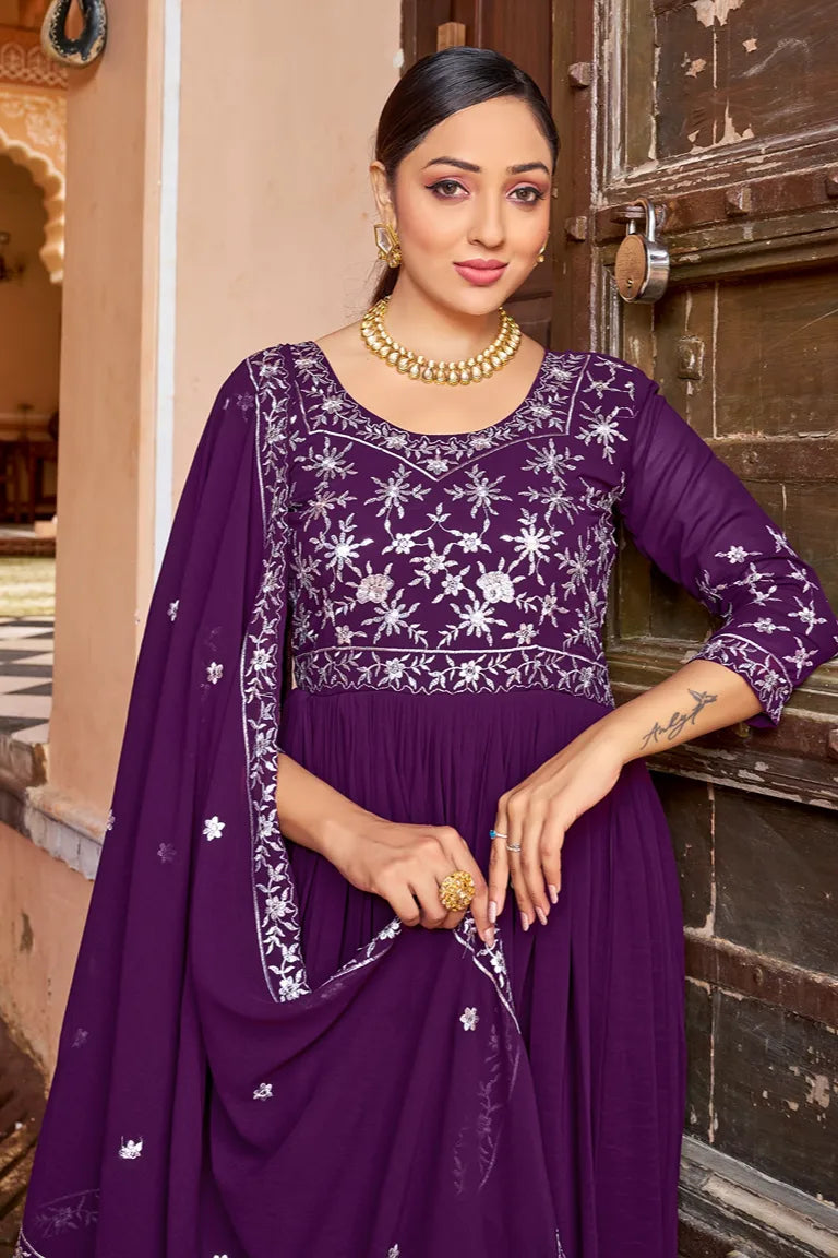 Ornate Party Gown