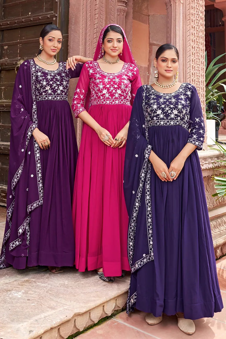 Ornate Party Gown