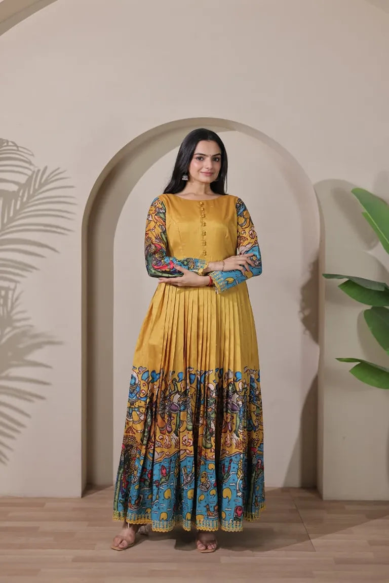fancy  Folk Dress