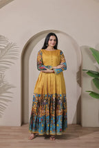 fancy  Folk Dress