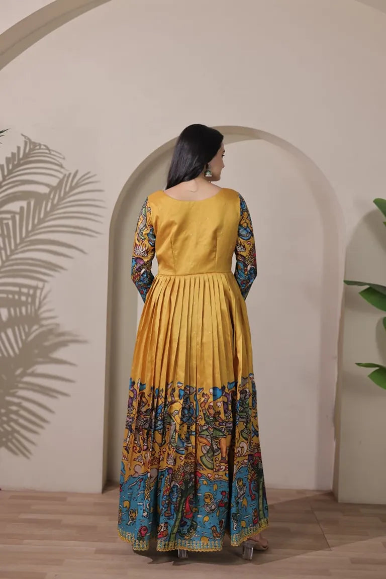 fancy  Folk Dress