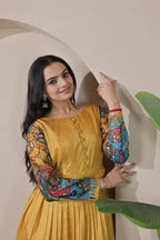 fancy  Folk Dress