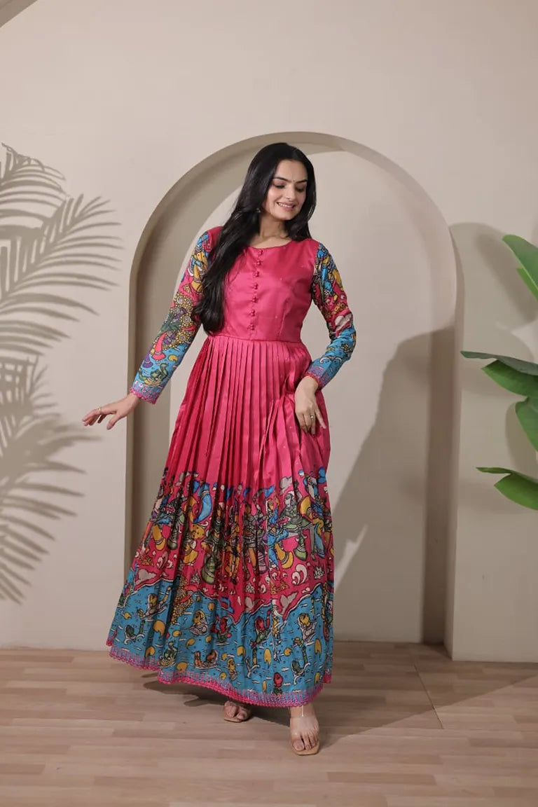 fancy  Folk Dress