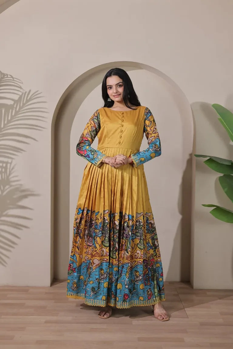 fancy  Folk Dress