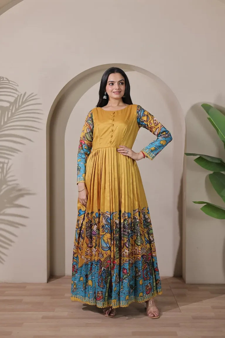 fancy  Folk Dress