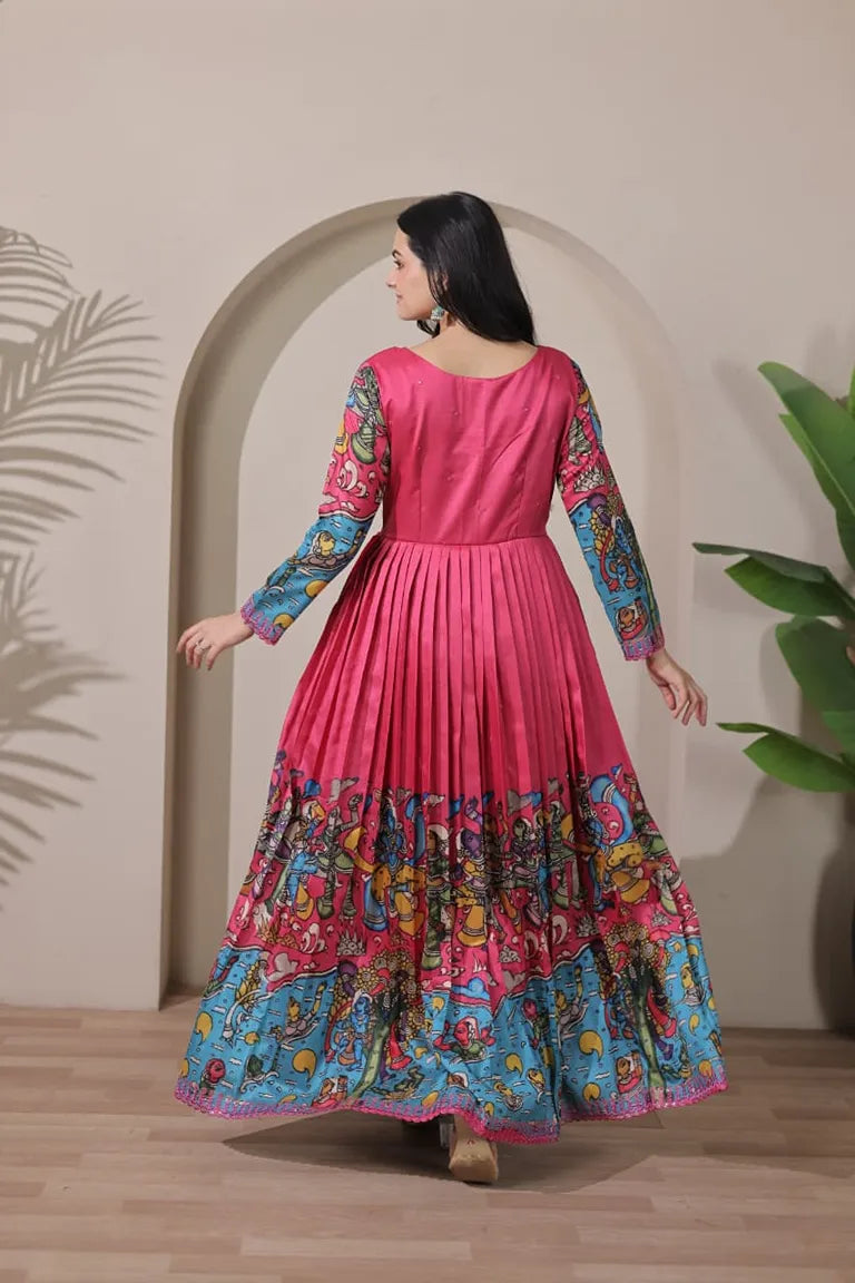 fancy  Folk Dress