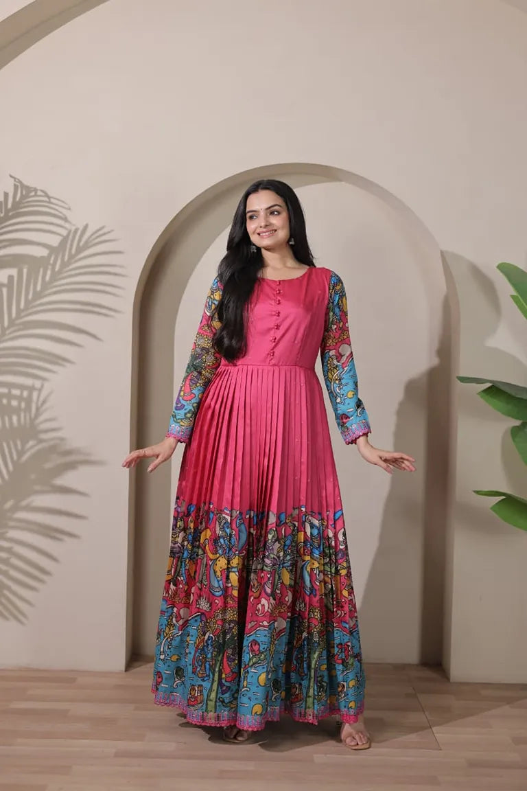 fancy  Folk Dress