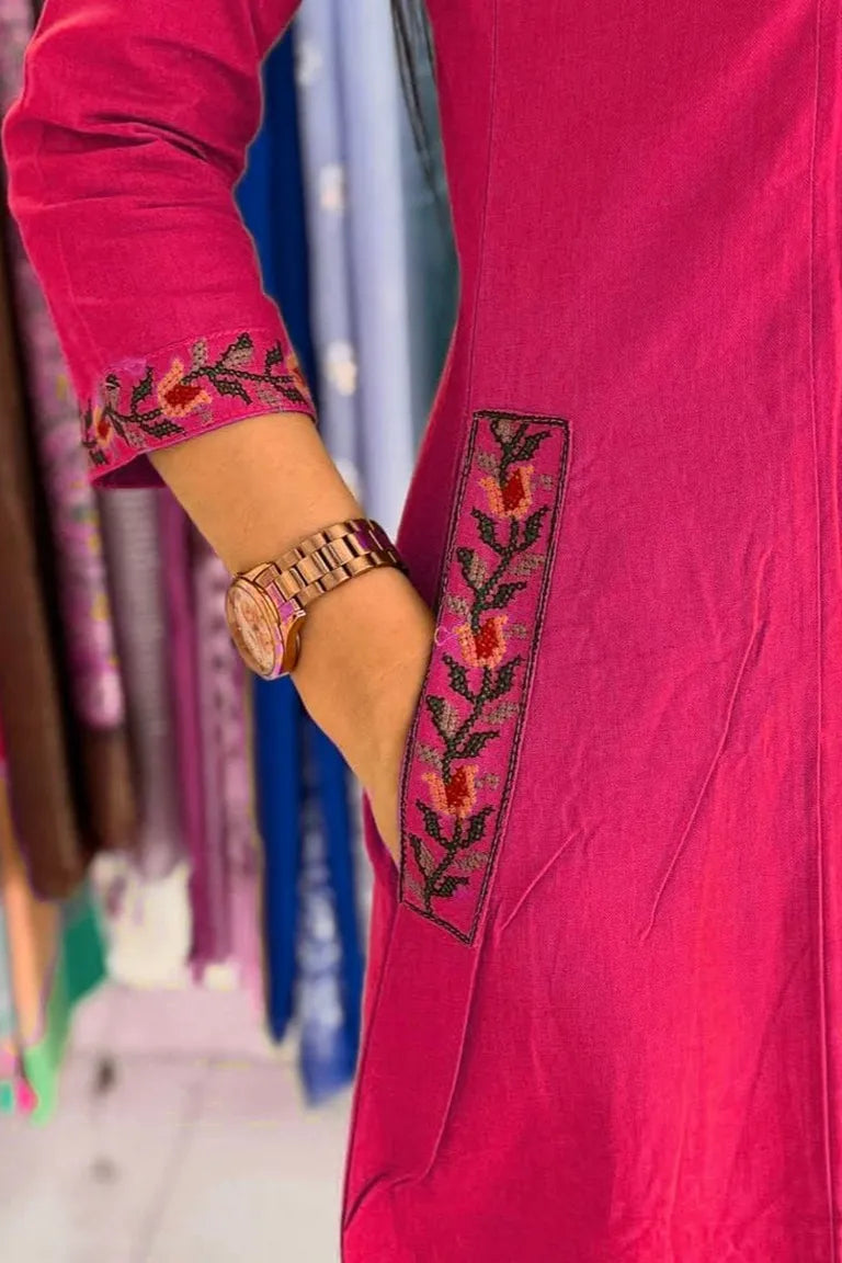 Pastel desgins Kurti