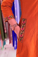 Pastel desgins Kurti