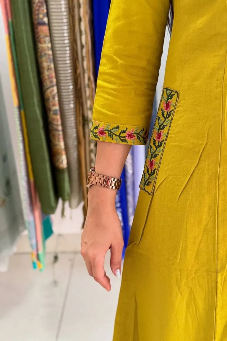 Pastel desgins Kurti