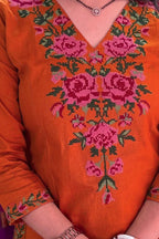 Pastel desgins Kurti