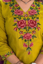 Pastel desgins Kurti