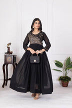 Midnight Elegance Gown