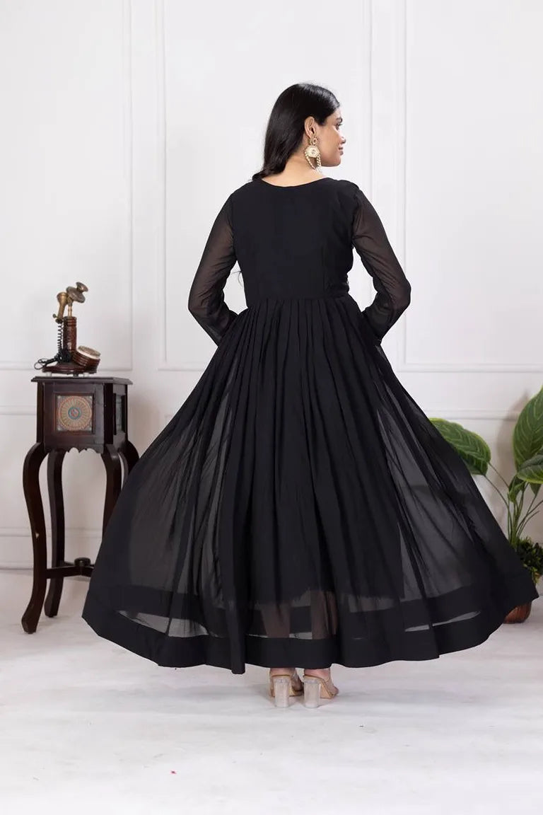 Midnight Elegance Gown