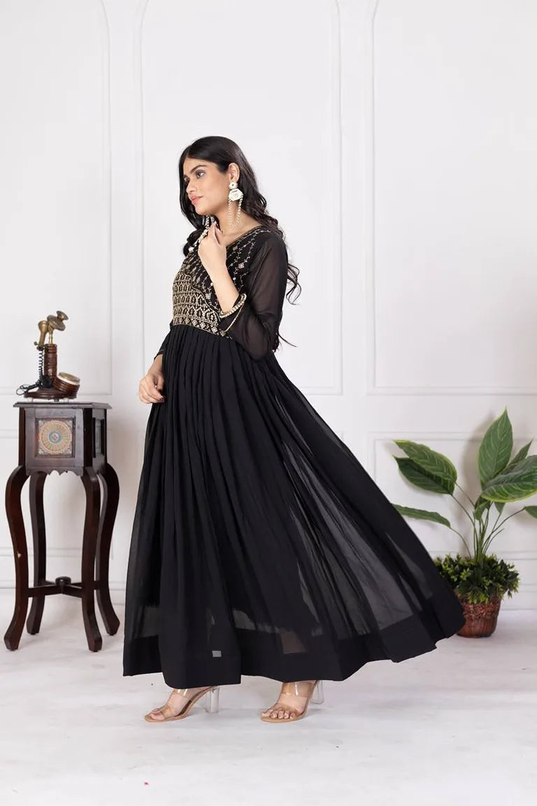 Midnight Elegance Gown
