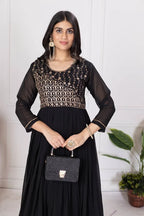 Midnight Elegance Gown