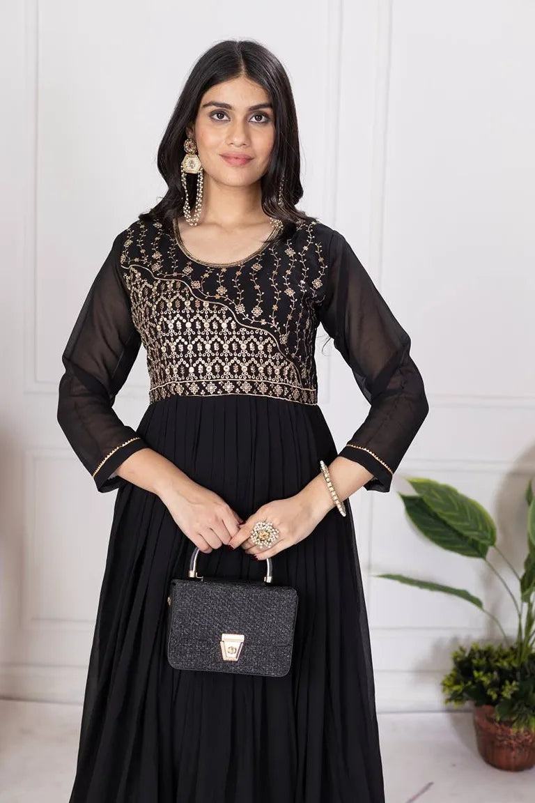 Midnight Elegance Gown