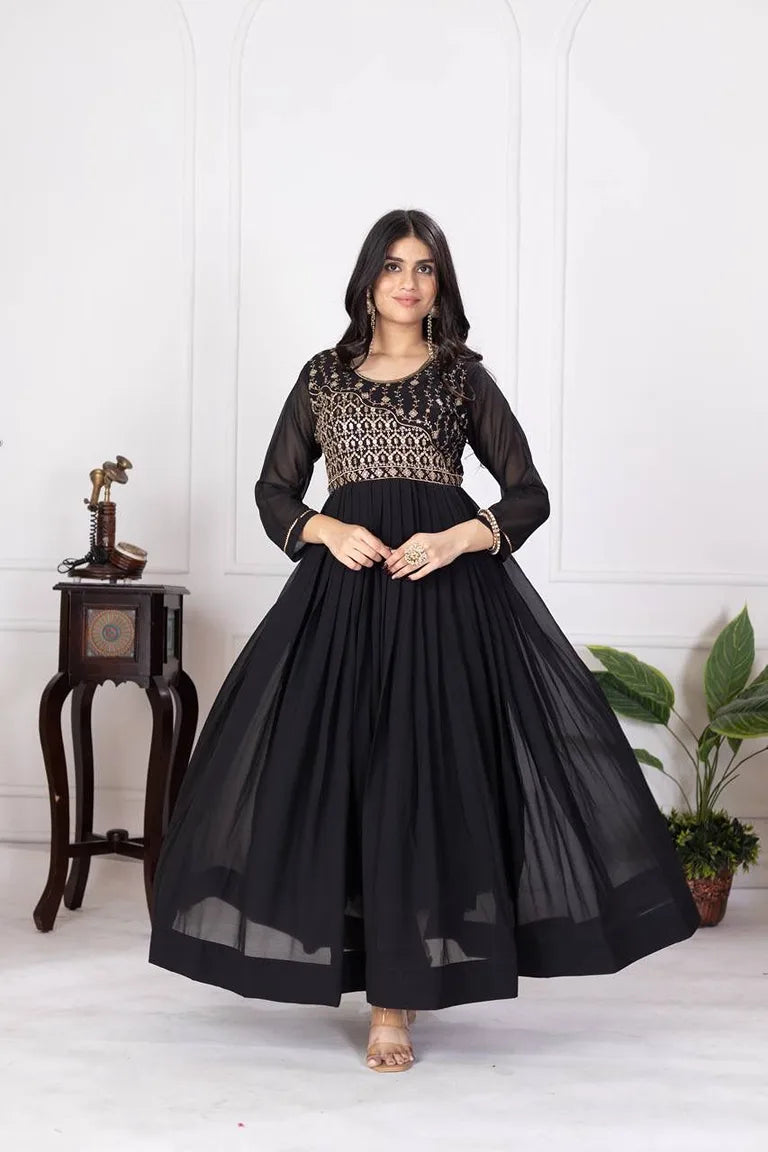 Midnight Elegance Gown