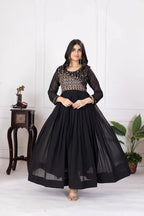 Midnight Elegance Gown