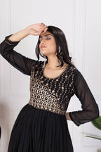 Midnight Elegance Gown