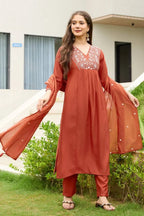 Embroidered Kurta Set