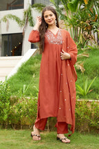 Embroidered Kurta Set