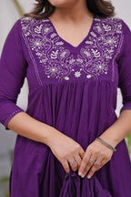 Embroidered Kurta Set
