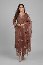 Rustic Floral Kurta