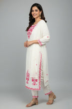 White Festive Kurta