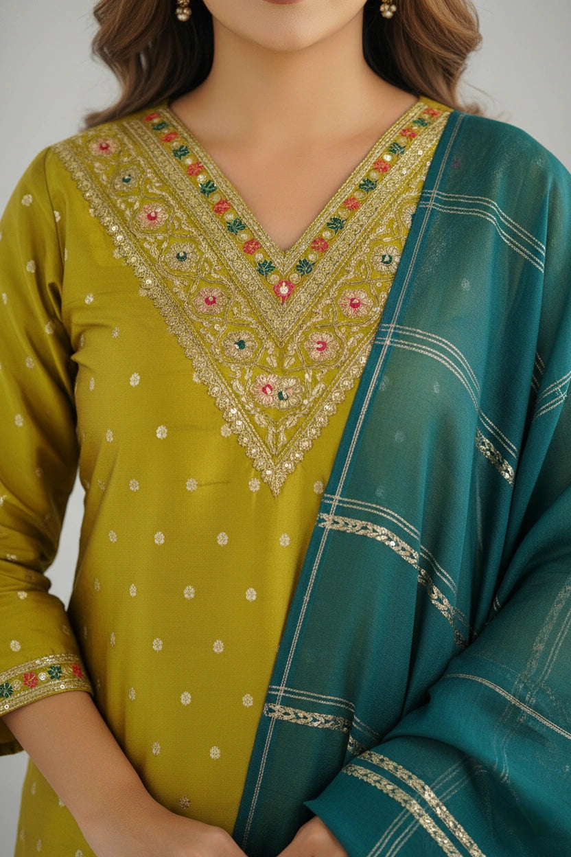 Embroidered Aura Spell