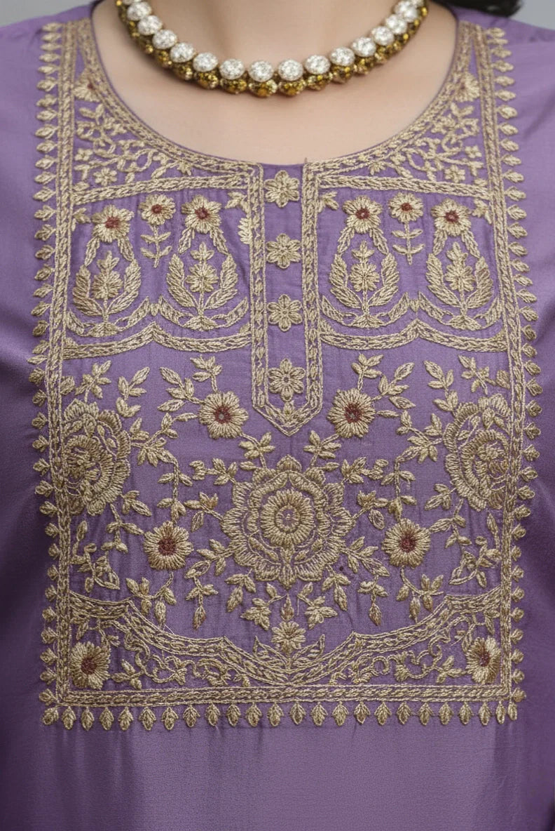 Embroidered Aura Echo