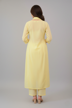 Pastel Flower Kurta