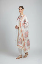 White Elegant Kurta