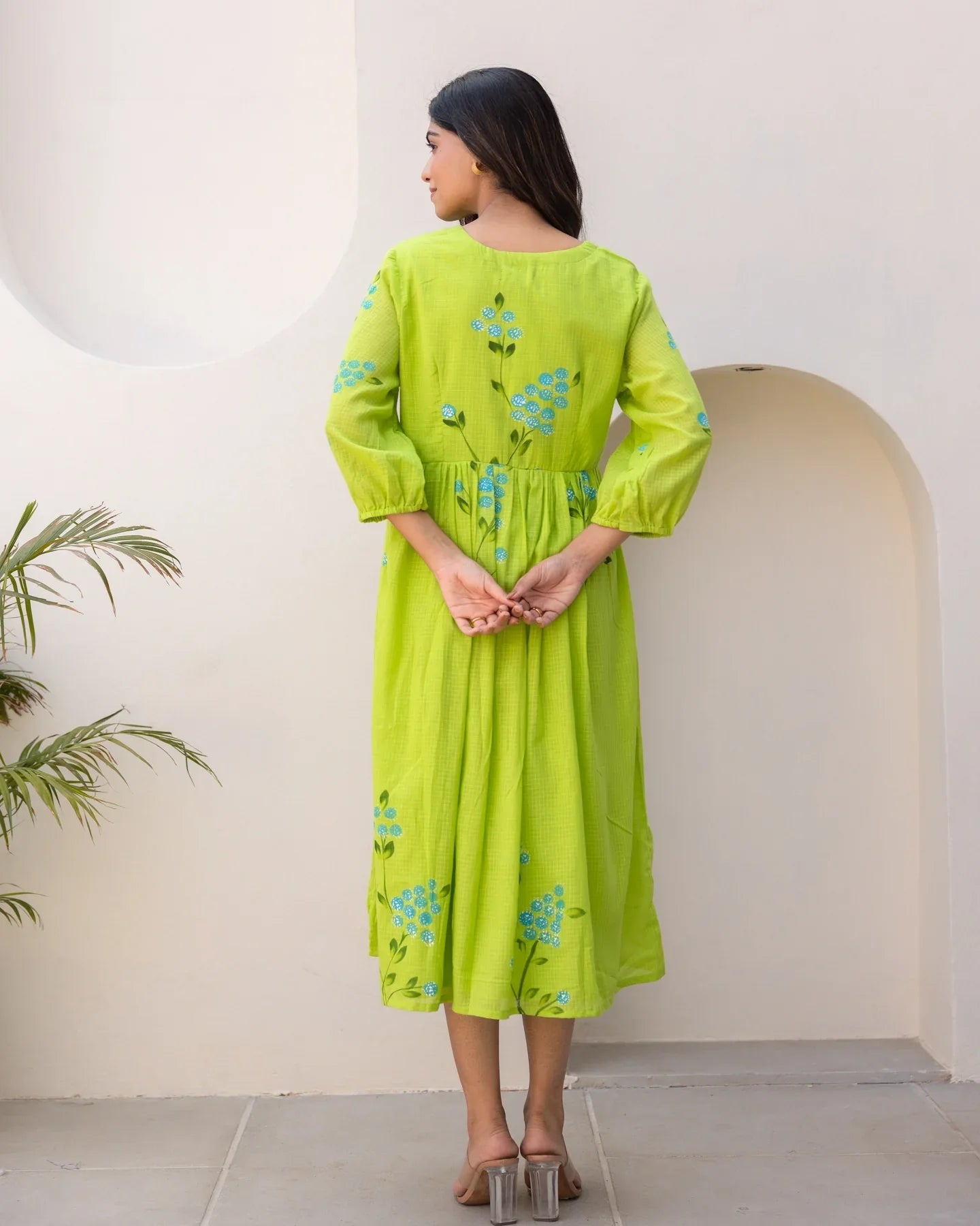 Breeze Lime Dress