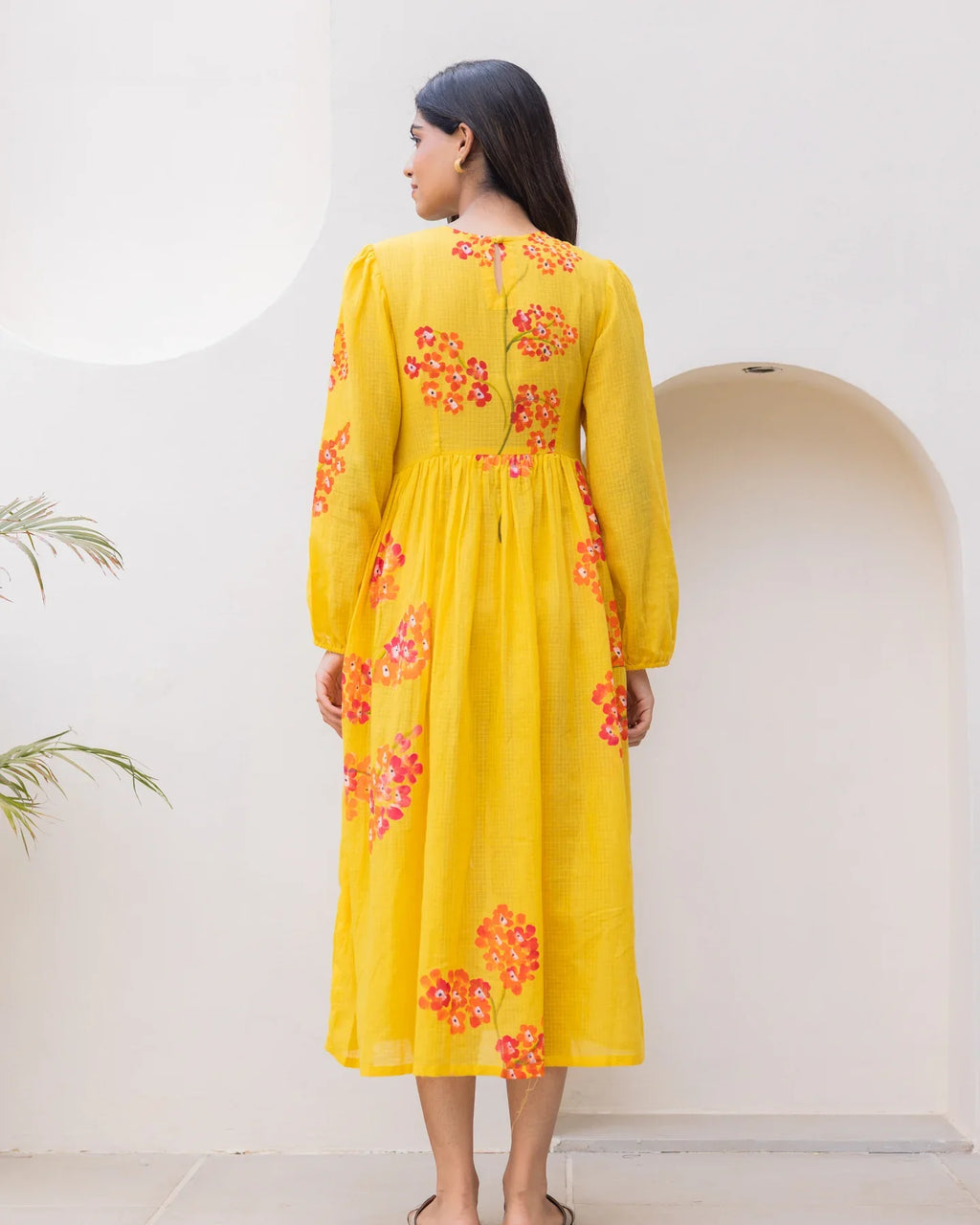 Floral Kota Dress