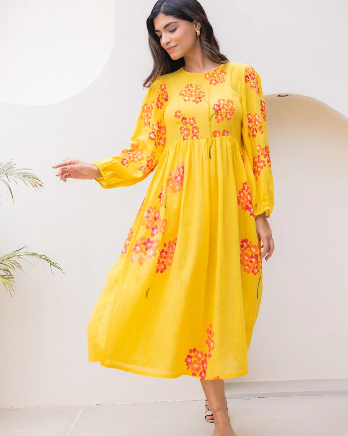 Floral Kota Dress