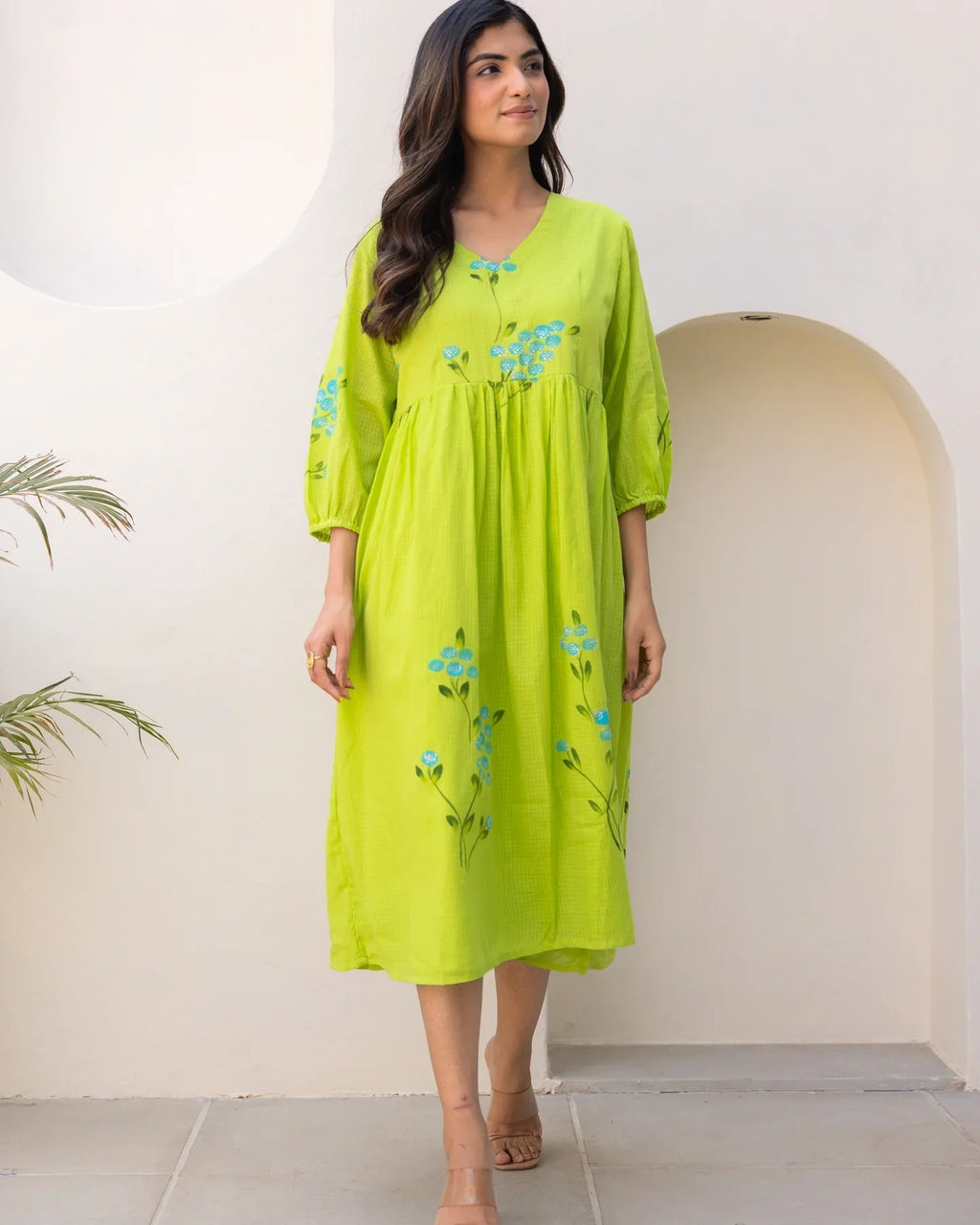 Breeze Lime Dress