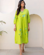 Breeze Lime Dress